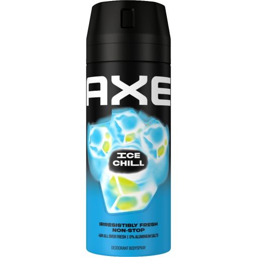 Axe Ice Chill Iced Mint & Lemon Scent Desodorante Spray Desodorante ofrece 48 horas de protección con aroma  irresistible a menta y limón 150 ml