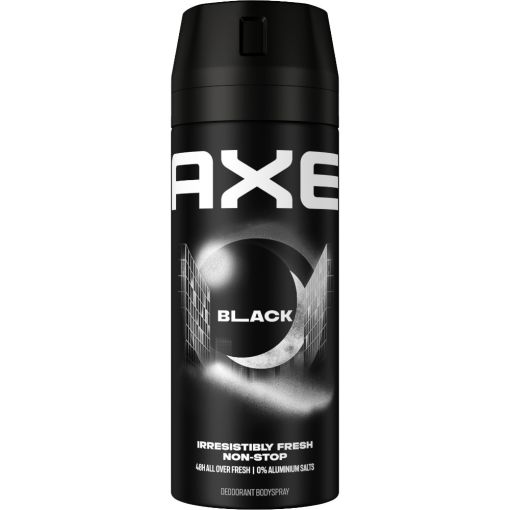 Axe Black Frozen Pear & Cedarwood Scent Desodorante Spray Desodorante antitranspirante 48 horas de protecci&oacute;n con aroma irresistible 150 ml