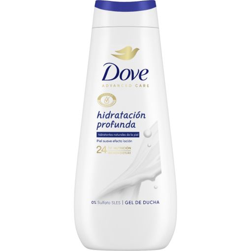 Dove Hidrataci&oacute;n Profunda Gel De Ducha Gel de ducha piel suave efecto loci&oacute;n 400 ml