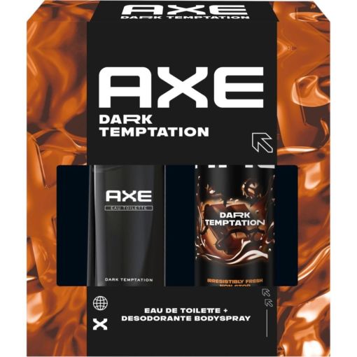 Axe Dark Temptation Estuche Eau de toilette para hombre 75 ml