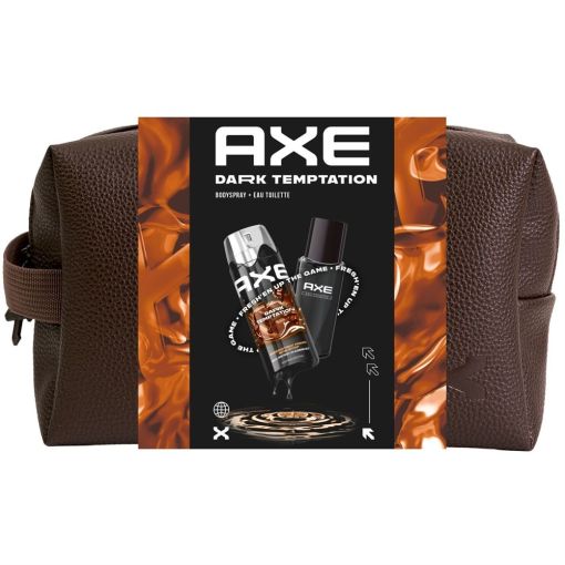 Axe Dark Temptation Neceser Eau de toilette para hombre 100 ml
