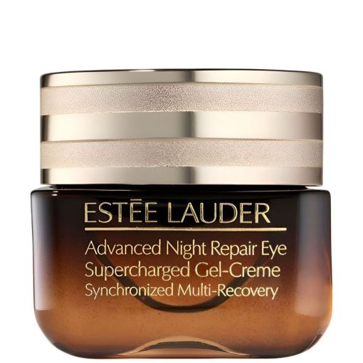 Estee Lauder Advanced Night Repair Eye Supercharged Gel-Creme Contorno de ojos antiojeras y antiedad reduce las l&iacute;neas de expresi&oacute;n 15 ml