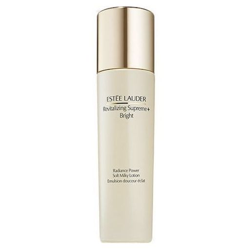 Estee Lauder Revitalizing Supreme+ Bright Soft Milky Lotion Crema facial de tratamiento revela una luminosidad en 7 dimensiones para piel m&aacute;s uniforme 100 ml