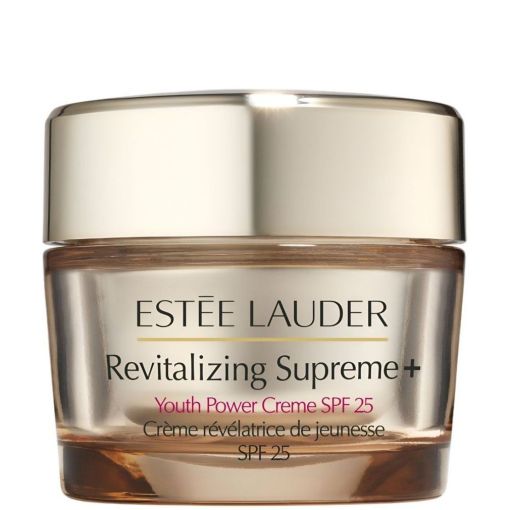 Estee Lauder Revitalizing Supreme+  Youth Power Cream Spf25 Crema de d&iacute;a antiedad hidratante completa piel m&aacute;s firme luminosa nutrida y rejuvenecida 50 ml