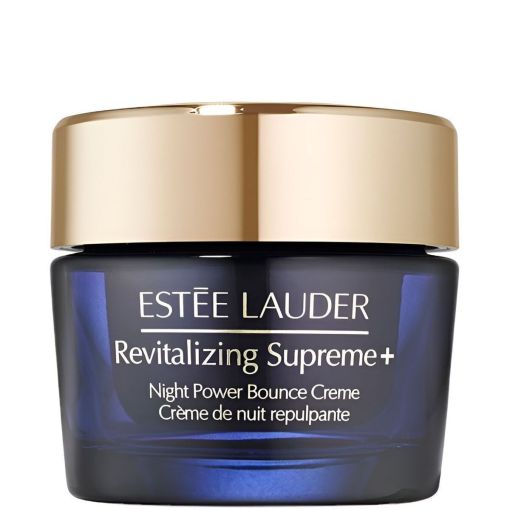 Estee Lauder Revitalizing Supreme+ Night Power Bounce Creme Crema de noche antiedad aumenta la vitalidad y firmeza piel m&aacute;s firme y m&aacute;s joven 50 ml