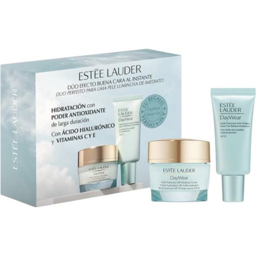 Estee Lauder Daywear Advanced Multi-Protection Spf 15 Estuche Crema de d&iacute;a hidratante multiprotectora combate los signos del envejecimiento prematuro para una piel m&aacute;s suave fresca y saludable 50 ml