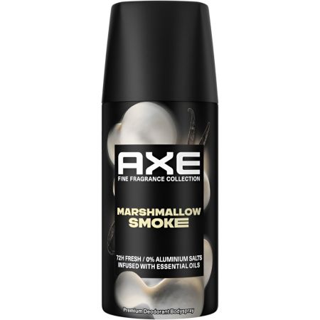 Axe Marshmellow Smoke Desodorante Spray Desodorante antitranspirante ofrece 72 horas de protección siéntete fresco todo el día 35 ml
