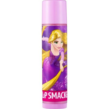 Lip Smacker Disney Princess Rapunzel Magical Glow Berry Lip Balm Bálsamo labial suaviza e hidrata con delicioso sabor para explorar la magia del mundo de las princesas