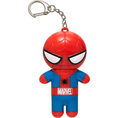 Lip Smacker Best Flavour Forever Spider-Man Bálsamo labial y llavero lucha contra el crimen de labios secos y agrietados