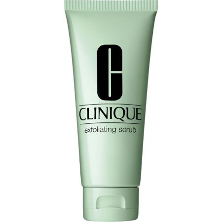 Clinique Exfoliating Scrub Exfoliante facial limpia en profundidad y equilibra para una piel fresca 100 ml