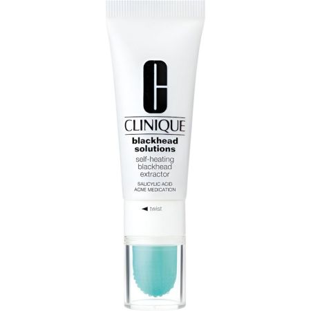 Clinique Blackheads Solutions Self-Heating Blackhead Extractor Exfoliante extractor de impurezas y puntos negros limpia en profundidad 20 ml