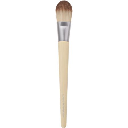 Ecotools Classic Foundation Face Brush Brocha de maquillaje para base líquida o en crema con pelo sintético
