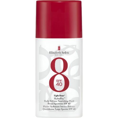 Elizabeth Arden Eight Hour Hydraplay Spf 40 Fluido hidratante protege del sol la contaminación la luz azul y los radicales libres 50 ml
