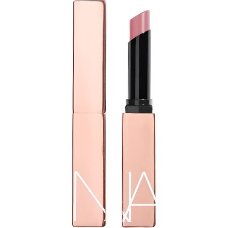 Nars Afterglow Sensual Shine Lipstick Barra de labios híbrida con tratamiento de textura no pegajosa ofrece un brillo ligero de larga duración