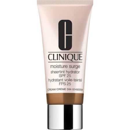 Clinique Moisture Surge Sheertint Spf 25 Crema hidratante con color perfecciona y protege la piel