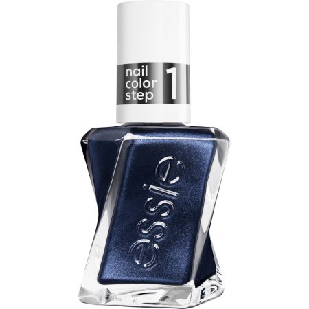 Essie Nail Color Step 1 Gel Couture Liquid Diamonds Esmalte de uñas ofrece una manicura con brillo intenso de larga duración sin necesidad de lámpara uv