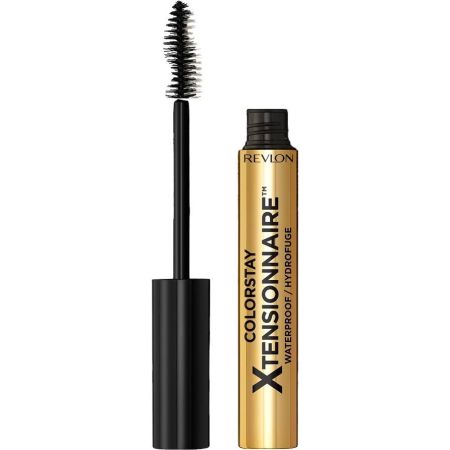 Revlon Colorstay Xtensionnaire Waterproof Máscara de pestañas y sérum con pro-vitamina b5 mirada impactante y duradera 24 horas
