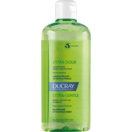 Ducray Extra-Doux Shampooing Dermo-Protecteur Champú biodegradable equilibrante respeta el cabello 200 ml