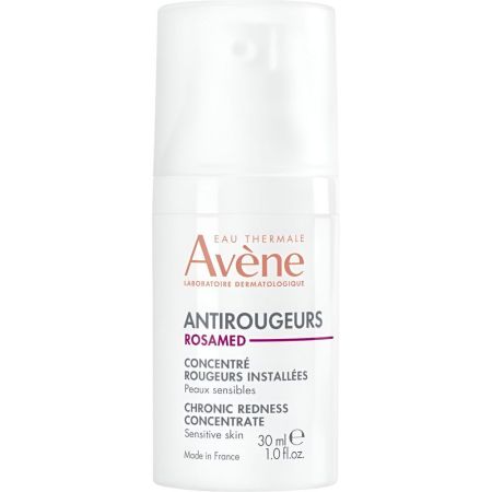 Avène Rosamed Antirougeurs Concentré Rougeurs Installées Crema concentrada antirojeces reduce la intensidad y frecuencia de las rojeces 30 ml