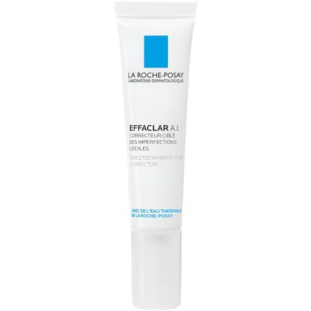 La Roche Posay Effaclar A.I Correcteur Ciblé Des Imperfections Locales Tratamiento facial intensivo antiimperfecciones acelera la reabsorción y evita las marcas 15 ml