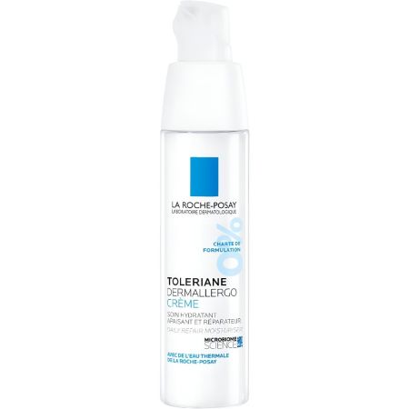 La Roche Posay Toleriane Dermallergo Créme Crema facial hidratante calmante repara y protege la barrera de la piel 40 ml