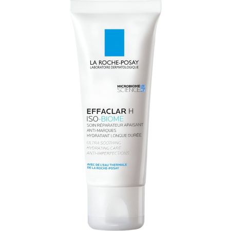La Roche Posay Effaclar H Iso-Biome Soin Réparateur Apaisant Crema facial hidratante reparadora y calmante multicompensadora 40 ml