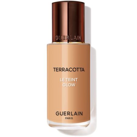 Guerlain Terracotta Le Teint Glow Fondo de maquillaje luminosidad natural larga duración - sin transferencia