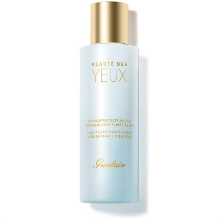 Guerlain Milky Boost Cream Crème De Lait Teintée Desmaquillante ojos y labios bifasico 125 ml