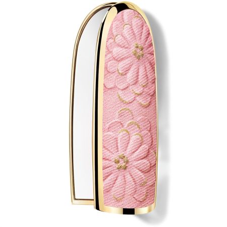 Guerlain Rouge G Blooming Denim Edición Limitada Joya con doble espejo- barra de labios de tratamiento personalizable
