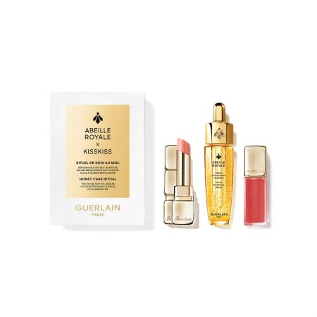 Guerlain Abeille Royale X Kisskiss Ritual de tratamiento con miel