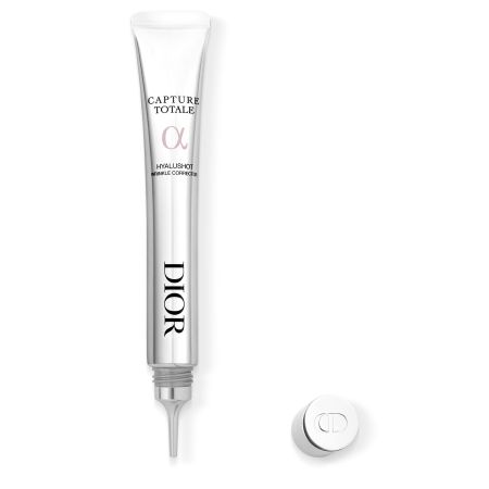 Dior Capture Totale Hyalushot Corrector de arrugas - arrugas existentes y primeras arrugas - concentrado en un dúo patentado de ácidos hialurónicos
