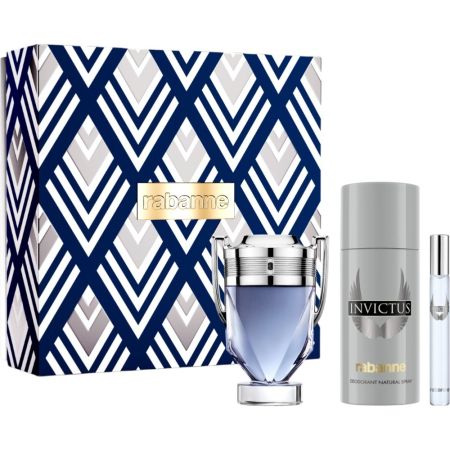 Rabanne Invictus Estuche Eau de toilette para hombre 100 ml