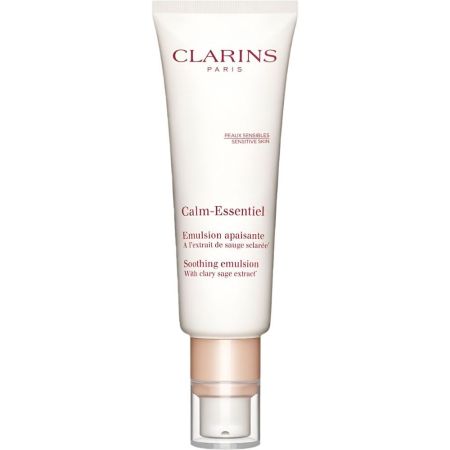 Clarins Calm-Essentiel Emulsion Apaisante Emulsión facial calmante hidratante alivia la sensación de sequedad y tirantez 50 ml