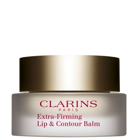 Clarins Extra-Firming Lip & Contour Balm Bálsamo antiarrugas nutre alisa y reconforta para labios y contorno de labios 15 ml