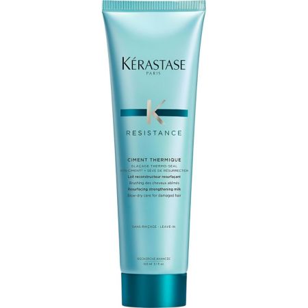 Kerastase Resistance Ciment Thermique Protector térmico para el cabello suaviza facilitando el alisado 150 ml