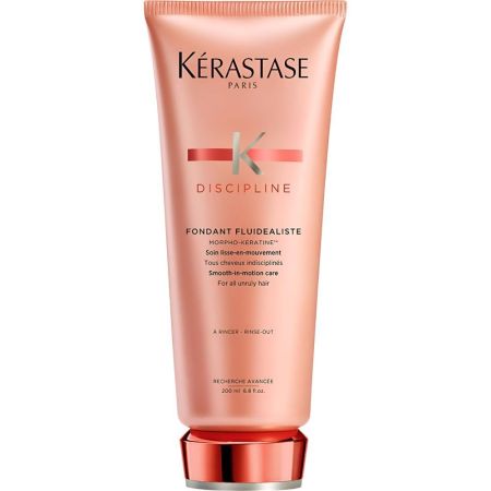 Kerastase Discipline Fondant Fluidealiste Tratamiento capilar de reparación y disciplina para cabello rebelde 200 ml