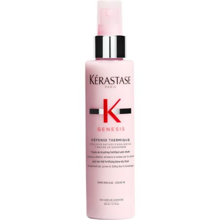 Kerastase Genesis Défense Thermique Protector térmico para el cabello fortalece previniendo la caída para un acabado suave y brillante 150 ml