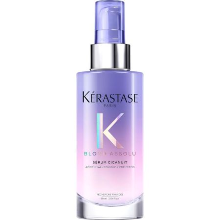 Kerastase Blond Absolu Sérum Cicanuit Sérum capilar nocturno nutritivo para cabello rubio 90 ml