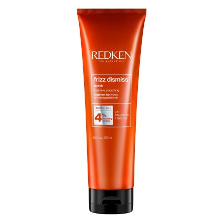 Redken Frizz Dismiss Mascarilla protege el cabello de la humedad y facilitar el desenredado 250 ml