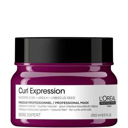 L'Oreal Professionnel Curl Expression Professional Mask Mascarilla capilar hidratante intensiva aporta brillo y control de encrespamiento 250 ml