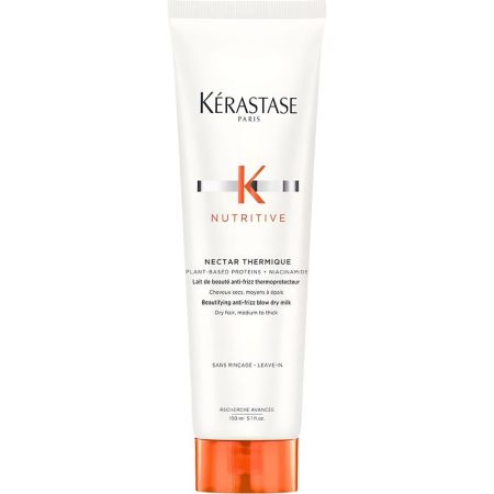 Kerastase Nutritive Nectar Thermique Protector térmico para el cabello suaviza da brillo desenreda y protege hasta 230º para cabello seco 150 ml