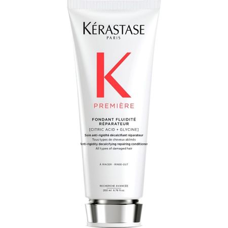 Kerastase Première Fondant Fluidité Réparateur Tratamiento anti-rigidez reparador para cabello dañado 200 ml