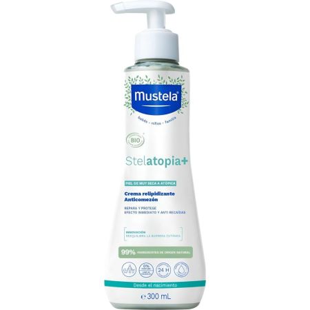Mustela Stelatopia+ Crema Relipidizante Crema relipidizante reduce rojeces aliviando la sensación de picor 300 ml