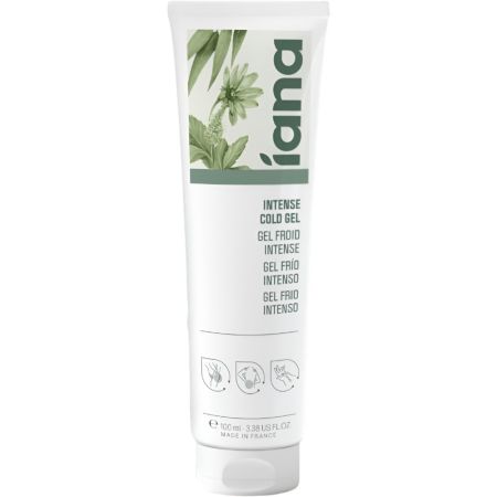 Íana Gel Frío Intenso Gel de masaje deportivo alivia refresca y aporta confort efecto frio 100 ml