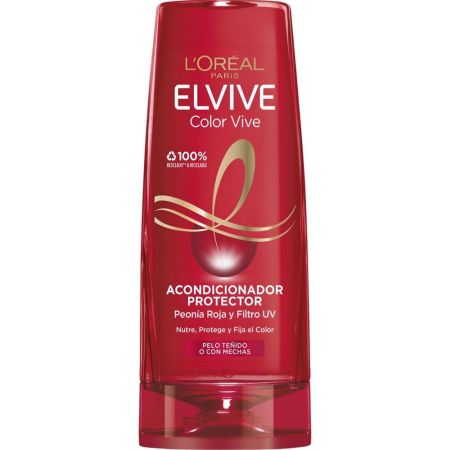 Elvive Color Vive Acondicionador Protector Acondicionador protector nutritivo y fijador del color para cabello teñido o con mechas 300 ml