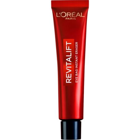L'Oreal Revitalift Eye Bag Instant Eraser Borrador instantáneo de ojeras reduce bolsas y mejora la firmeza potenciando la luminosidad 15 ml