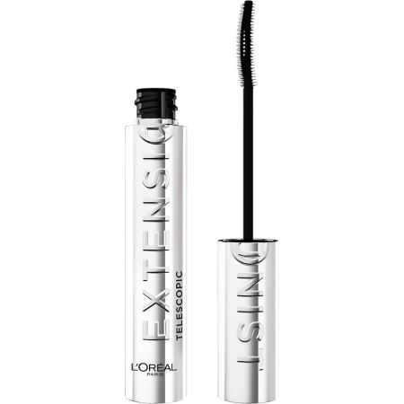 L'Oreal Extensionist Telescopic Máscara de pestañas con pigmentos y fibras alargadoras eleva a una longitud similar a las extensiones