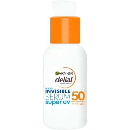 Delial Invisible Serum Super Uv Ceramide Protect Spf 50+ Sérum solar diario no graso ni pegajoso protege y refuerza la barrera de la piel 30 ml