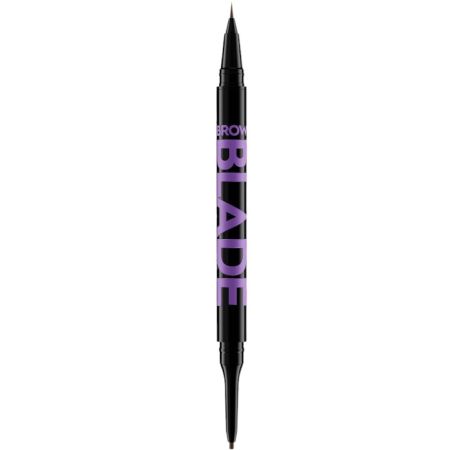 Urban Decay Brow Blade Waterproof Pencil Lápiz de cejas doble resistente al agua rellena áreas dispersas dando forma al arco ofreciendo un acabado natural