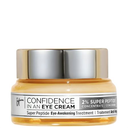 It Cosmetics Confidence In Eye Cream Contorno de ojos de textura ligera combate los principales signos del envejecimiento mejorando la fatiga ocular 15 ml